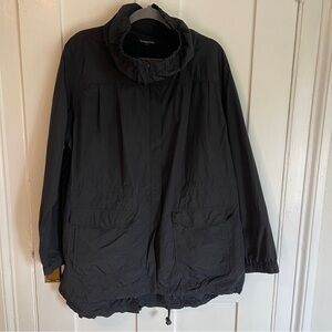 Eileen Fisher Jacket/Coat. Black. Size 2X